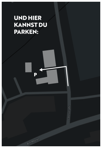 Co-Working Eingang im Hinterhof