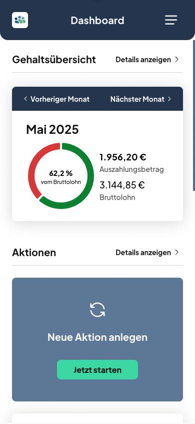 Software für moderne HR-Prozesse – barrierefrei und erweiterbar - Website